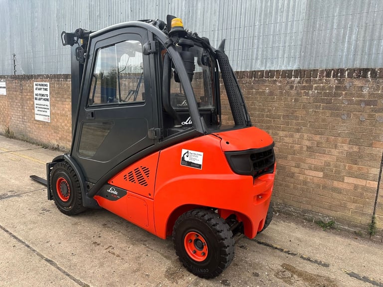 2019 Linde H30D diesel forklift