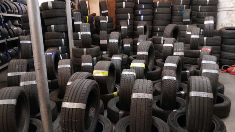 205 55 19s goodyear tyres only £45 free fitting and balance Open7 days