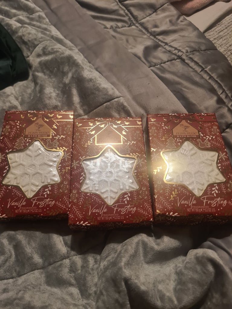image for  New Christmas  bath bombs  