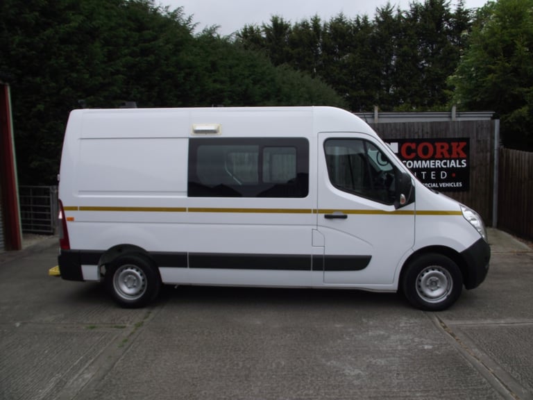 2019 VAUXHALL MOVANO 2.3 CDTI H2 Van 130ps MWB WELFARE MESS CREW DAY van