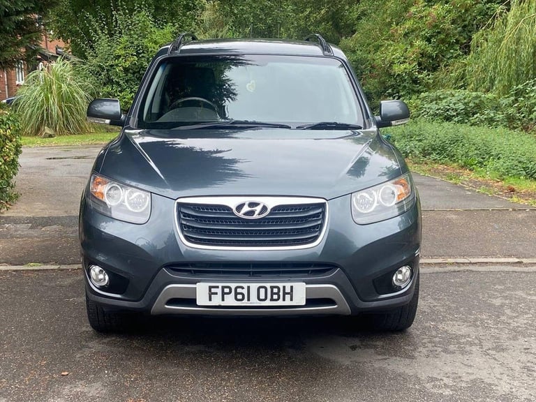 2011 Hyundai Santa Fe 2.2 CRDi Premium Auto 4WD Euro 5 5dr (5 seat) ESTATE Diesel Automatic