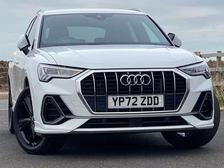 2022 Audi Q3 TFSI 35 S-Line 5dr - Virtual Cockpit &amp; Apple CarPlay &amp; Parking Sensors ESTAT...