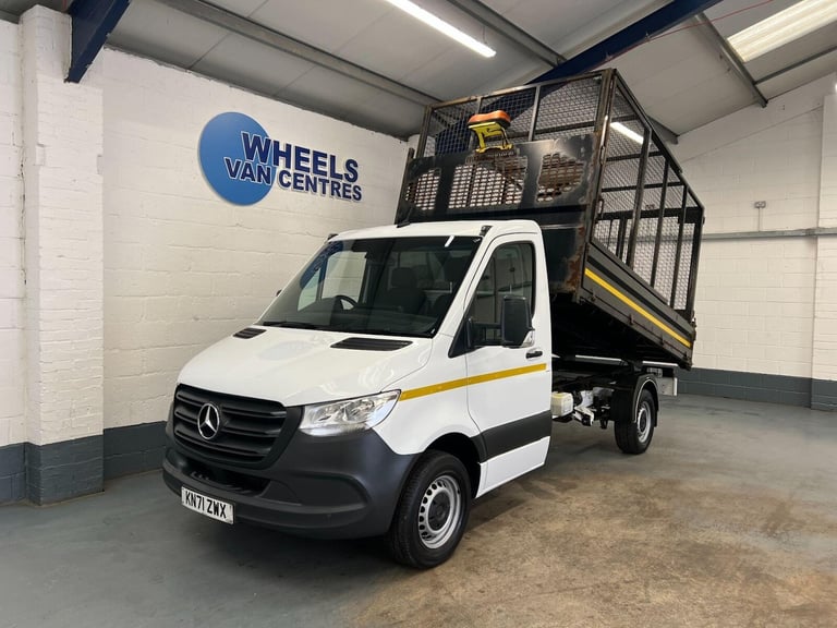 2021 Mercedes-Benz Sprinter 2.0 315 CDI Progressive RWD L2 Euro 6 (s/s) 2dr Tipper Diesel Manual