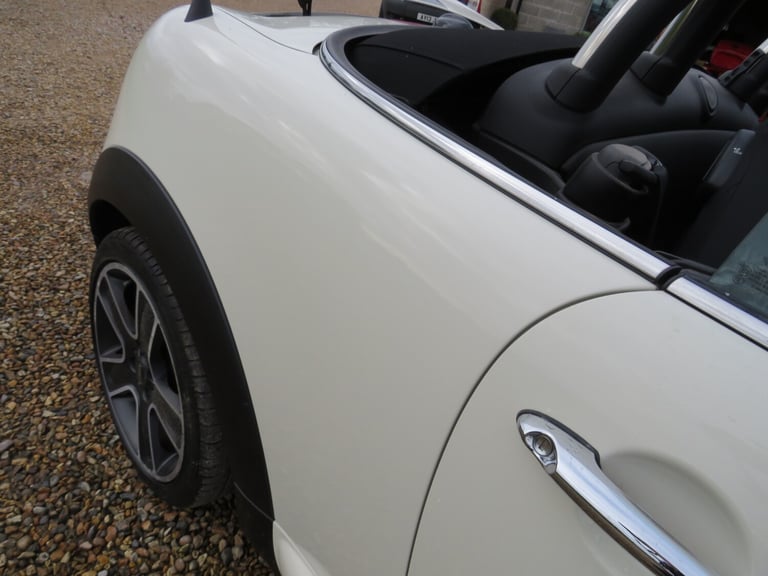 2012 MINI Roadster 1.6 COOPER 2 DOOR CONVERTIBLE Petrol Manual