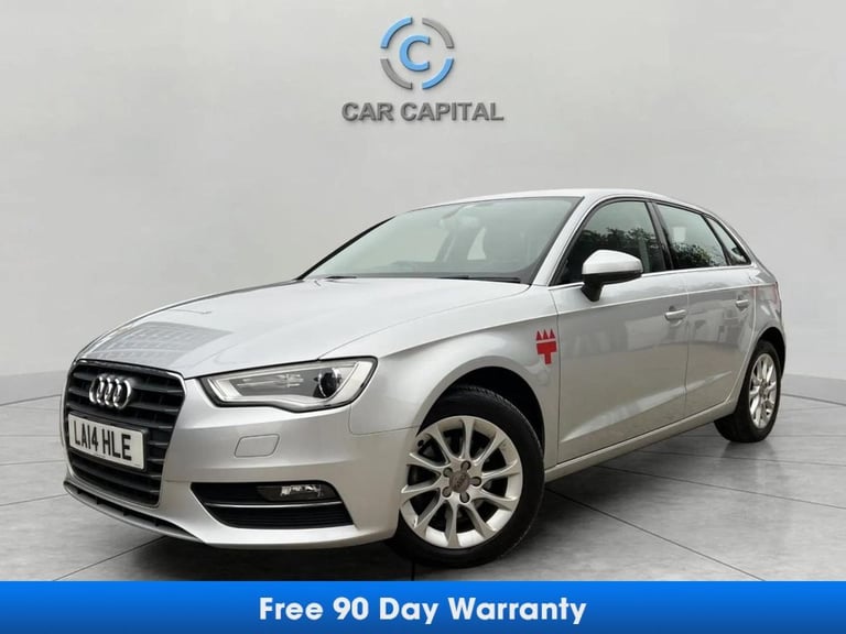 2014 Audi A3 1.4 TFSI SE Sportback S Tronic Euro 5 (s/s) 5dr Hatchback Petrol Automatic