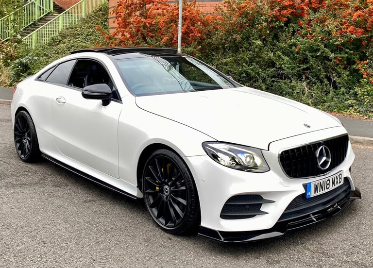 2018 Mercedes-Benz E Class E220d AMG Line Premium Plus 2dr 9G-Tronic COUPE Diesel Automatic