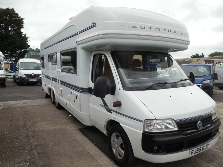  Fiat Ducato Motorhome DUCATO 18 JTD BACK TO BAC Diesel