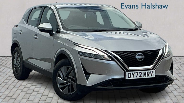 2022 Nissan Qashqai 1.3 DiG-T MH 158 Acenta Premium 5dr Xtronic Hatchback Petrol Automatic