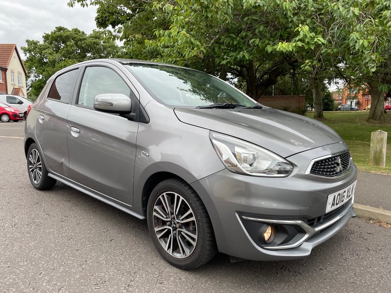 Smart Mitsubishi Mirage Long MOT £20 road tax. Like Corsa Micra Clio Yaris etc