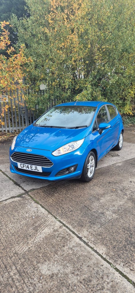 image for Ford fiesta 1.0 petrol tax £20 per year full service 