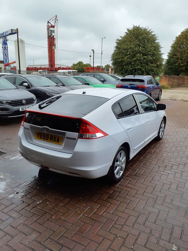2009 59 HONDA INSIGHT 1.3H IMA ES HATCHBACK 5DR PETROL HYBRID CVT EURO 5 (102 PS