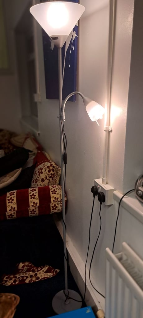 image for Ikea, floor lamp