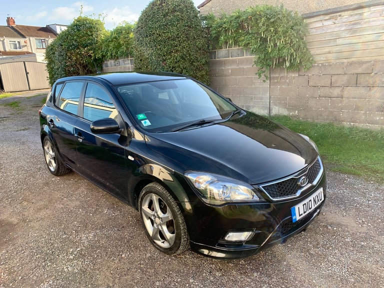 image for £37 tax 2010 Kia Ceed 1.6