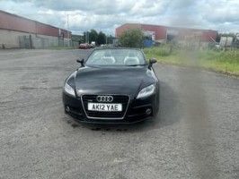 2012 Audi TT 20 TDI 170 BHP  Quattro sline special edition convertible 4x4.