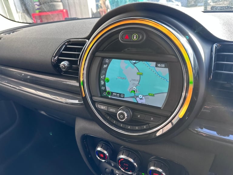 2018 18 REG MINI CLUBMAN COOPER 1.5 PETROL AUTO DAMAGED REPAIRABLE SALVAGE