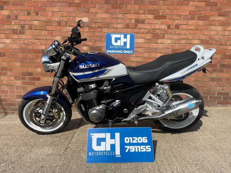 image for SUZUKI GSX1400 K2 2002 (51 PLATE) - 10,919 MILES