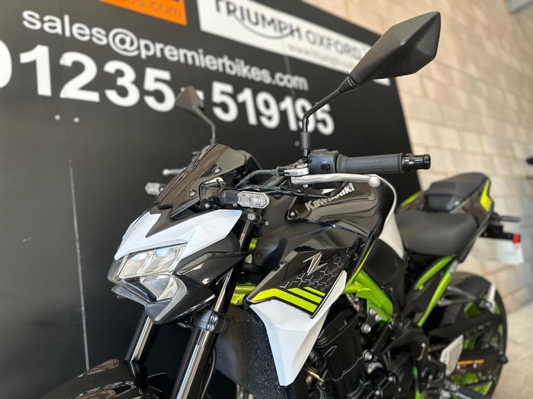 STUNNING ONE OWNER 2021/21 KAWASAKI Z900 MOTORCYCLE 