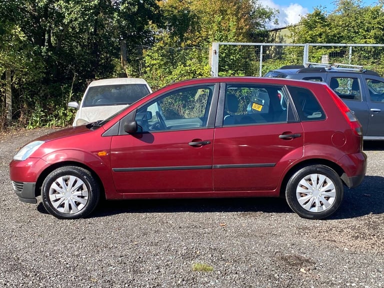 2003 Ford Fiesta 1.3 Fiesta Finesse 5dr Hatchback Petrol Manual