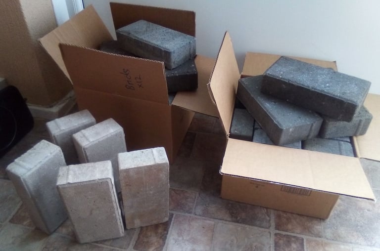 BBQ Cover, Folding Garden Chair, Line Prop and Swing Seat Cover, Planters, Buckets etc