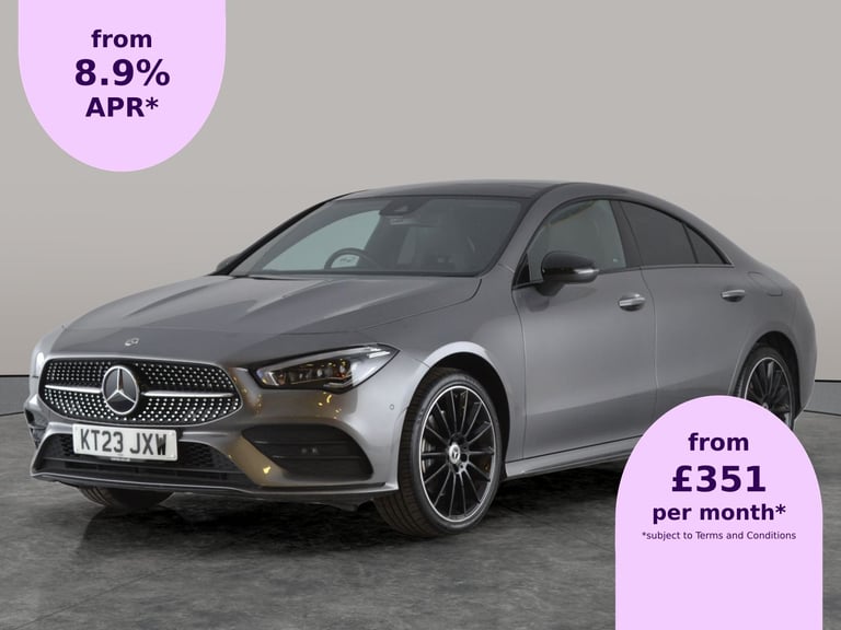 image for 2023 Mercedes-Benz CLA 1.3 CLA250e 15.6kWh AMG Line Night Edition (Premium Plus) Coupe 4dr Petrol...