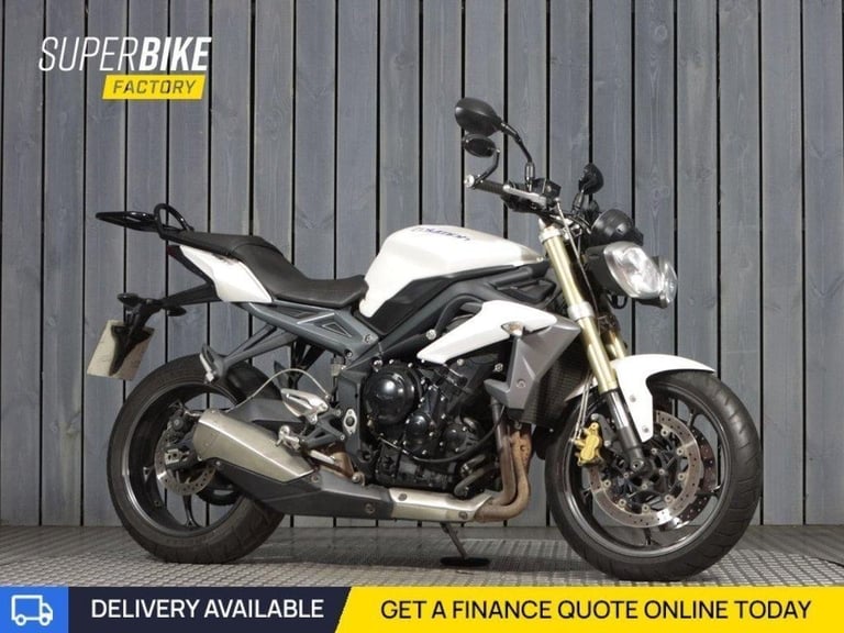 2014 14 TRIUMPH STREET TRIPLE 675 675 NAKED PETROL MANUAL O RING (106 PS)