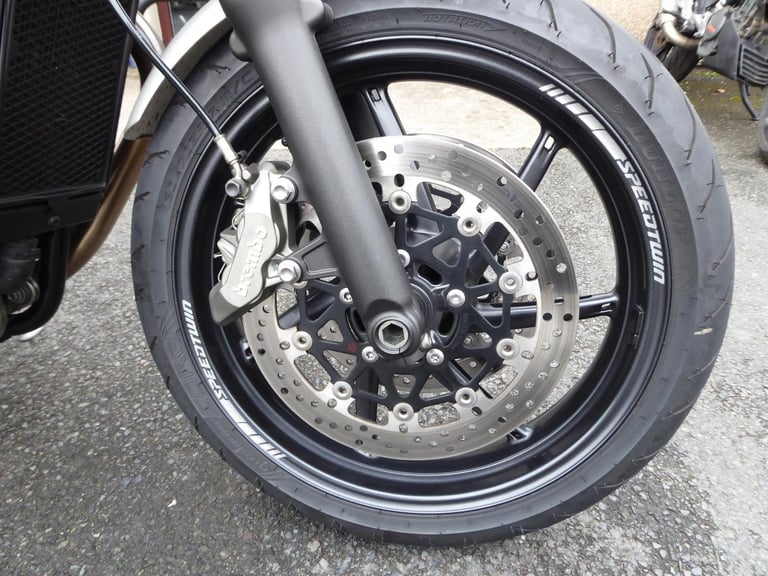 Triumph SPEED TWIN - 2021 - 5,890 Miles at Penrith Motorcycles Ltd