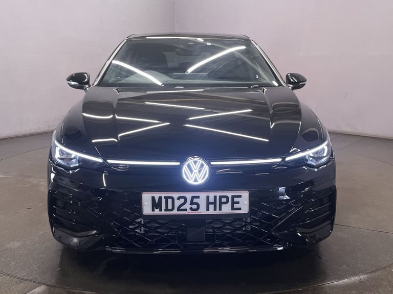 2025 25 VOLKSWAGEN GOLF 1.5 ETSI MHEV BLACK EDITION HATCHBACK 5DR PETROL HYBRID 