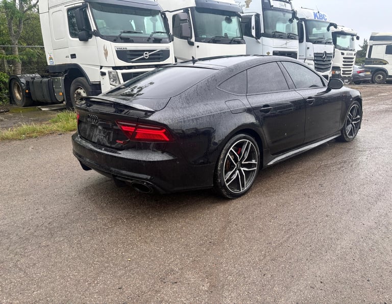 image for 2017 AUDI A7 S LINE BLACK EDITION V6 QUATTRO AUTO S TRONIC DAMAGED SALVAGE 