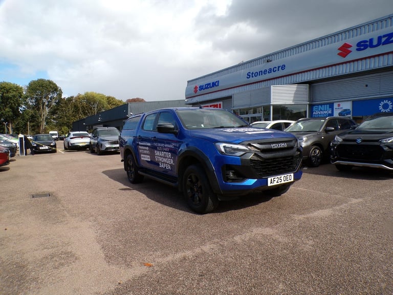 2025 Isuzu D-Max 1.9 TD V-Cross Pickup Double Cab 4dr Diesel Manual 4WD Euro 6 (s/s) (164 ps PICK...