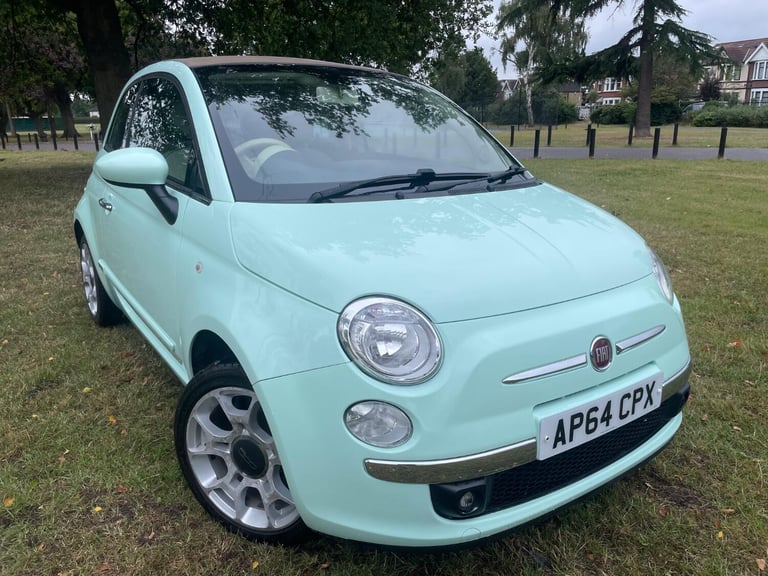 image for FIAT 500C 1.2 500c 1.2 69hp Lounge Convertible 2015