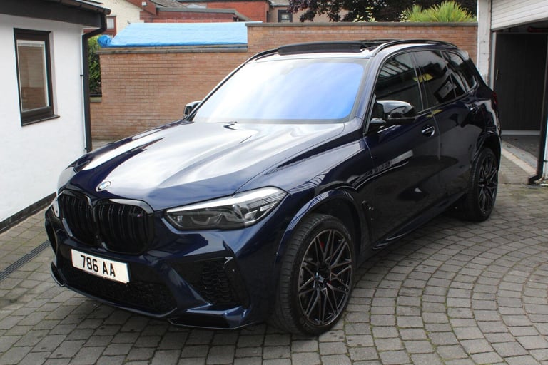 image for 2021 BMW X5M 4.4i V8 Competition Auto xDrive Euro 6 (s/s) 5dr ESTATE Petrol Automatic