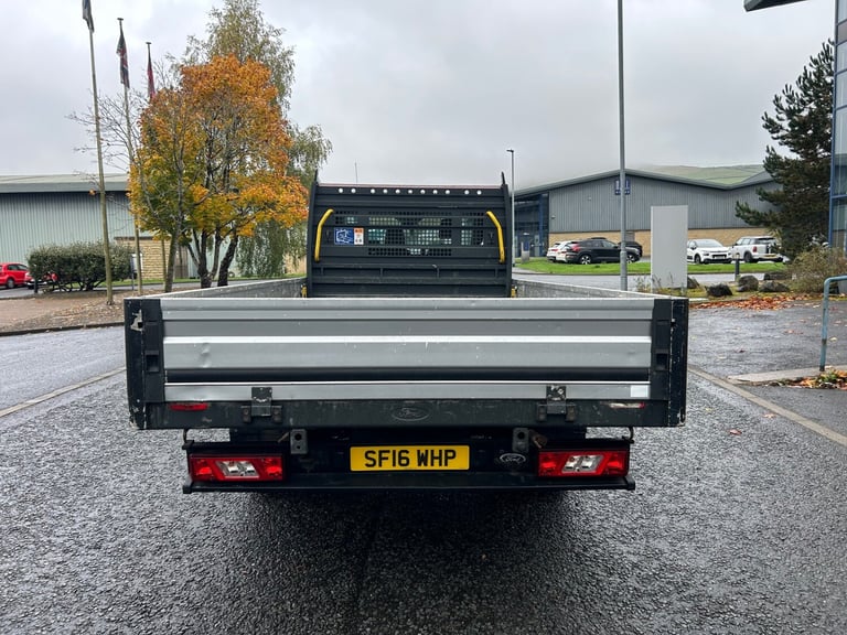 2016 Ford Transit DROPSIDE PICKUP 2.2 TDCi 125ps XLWB L4 TWIN WHEEL NO VAT Dropside Diesel Manual