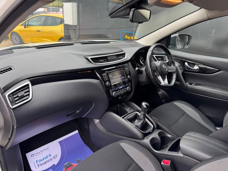 2019 Nissan Qashqai 1.3 DIG-T Acenta Premium Euro 6 (s/s) 5dr HATCHBACK Petrol Manual