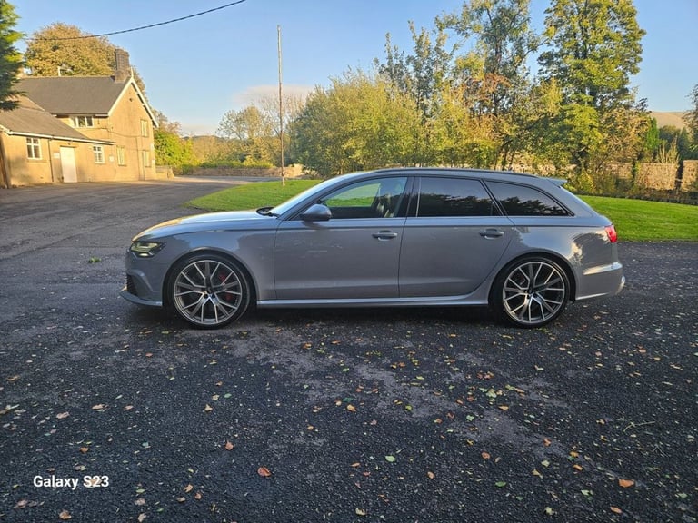 2018 Audi RS6 4.0T FSI Quattro RS 6 Performance 5dr Tip Auto ESTATE PETROL Automatic