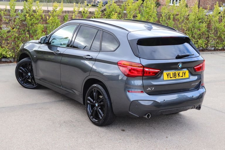 2018 BMW X1 2.0 18d M Sport SUV 5dr Diesel Auto xDrive Euro 6 (s/s) (150 ps) ESTATE Diesel Automatic