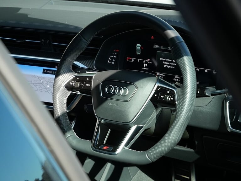 2023 Audi A6 40 TFSI Black Edition 4dr S Tronic [Tech Pack] SALOON PETROL Automatic