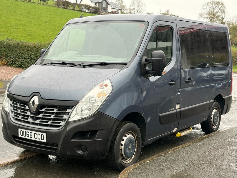 2016 Renault Master SL28dCi 125 Business AUTOMATIC WHEELCHAIR ACCESS/CAMPER PANEL VAN Diesel Auto...
