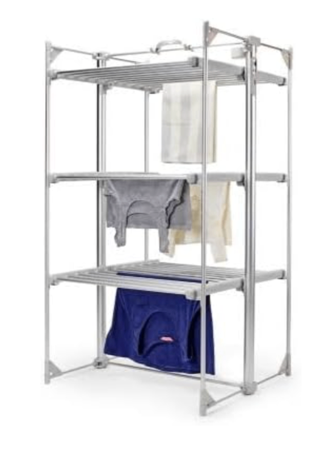 image for Drysoon Deluxe 3-Tier Heated Clothes Airer
