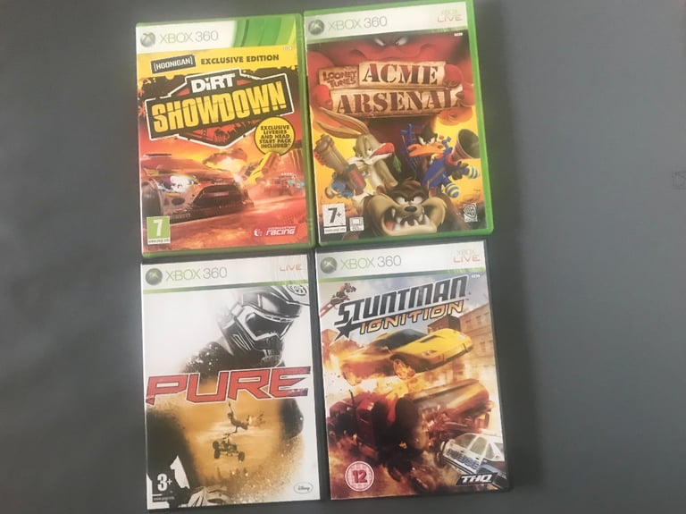 Xbox 360 games bundle for clearance sale