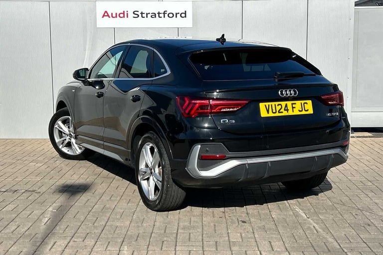 2024 Audi Q3 35 TFSI S Line 5dr S Tronic SUV Petrol Automatic