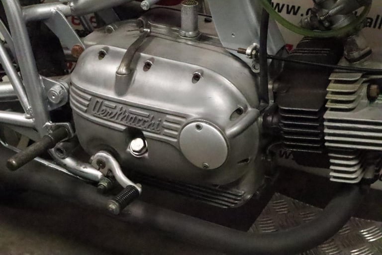 1960 Harley Davidson Aermacchi 25N