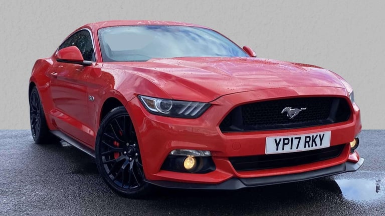 2017 Ford Mustang 5.0 V8 GT 2dr COUPE PETROL Manual
