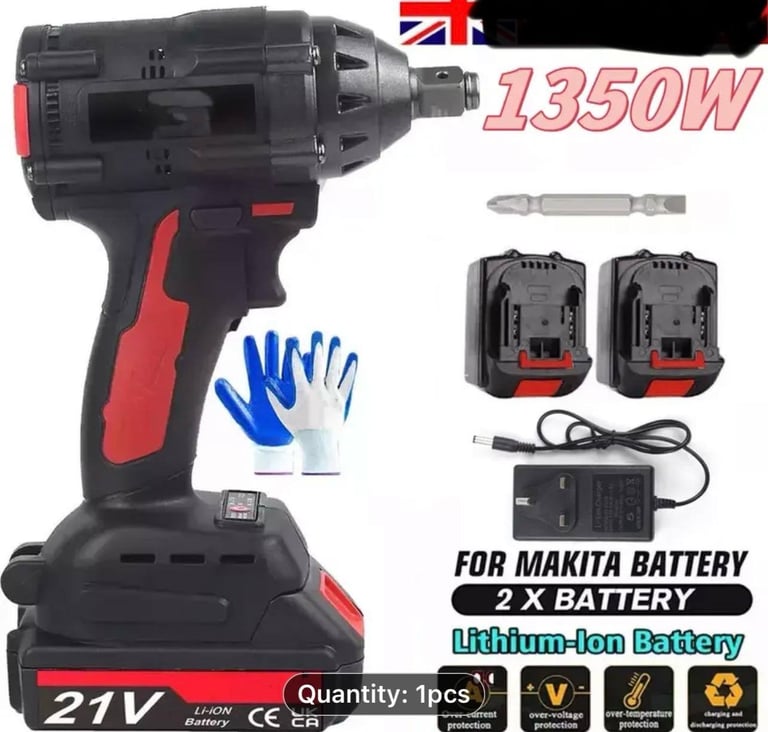 Brand new drill