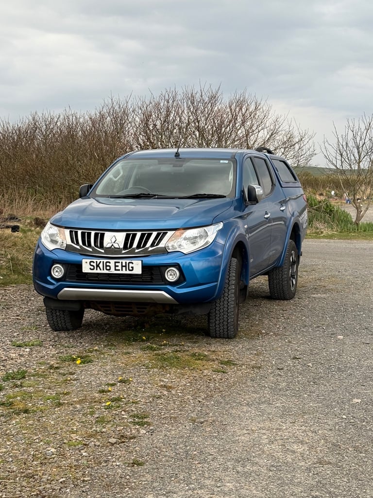 Mitsubishi, L200, Pick Up, 2016, Manual, 2442 (cc)