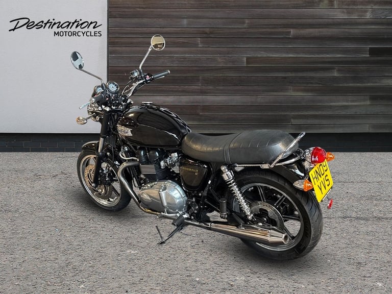 2009 Triumph Bonneville AIR COOLED black