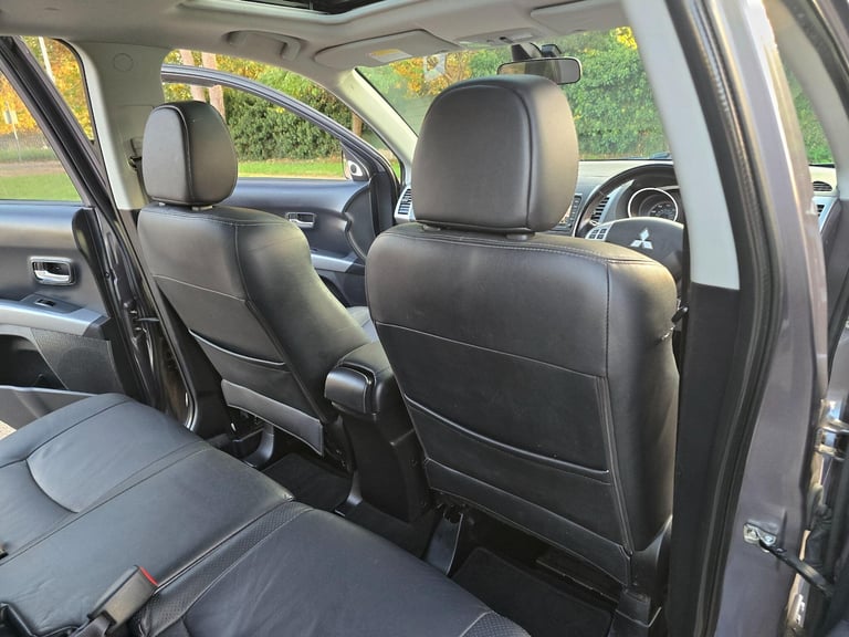 2008 Mitsubishi Outlander 2.4 MIVEC Elegance 5dr Auto ESTATE PETROL Automatic