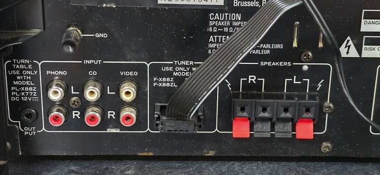 Pioneer Separates "read"