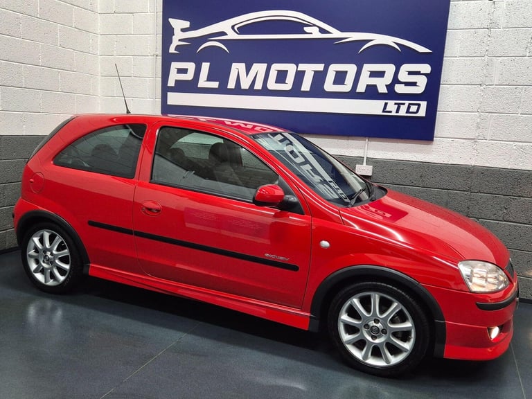  Vauxhall Corsa 1.4i 16v Exclusiv 3dr Petrol Manual