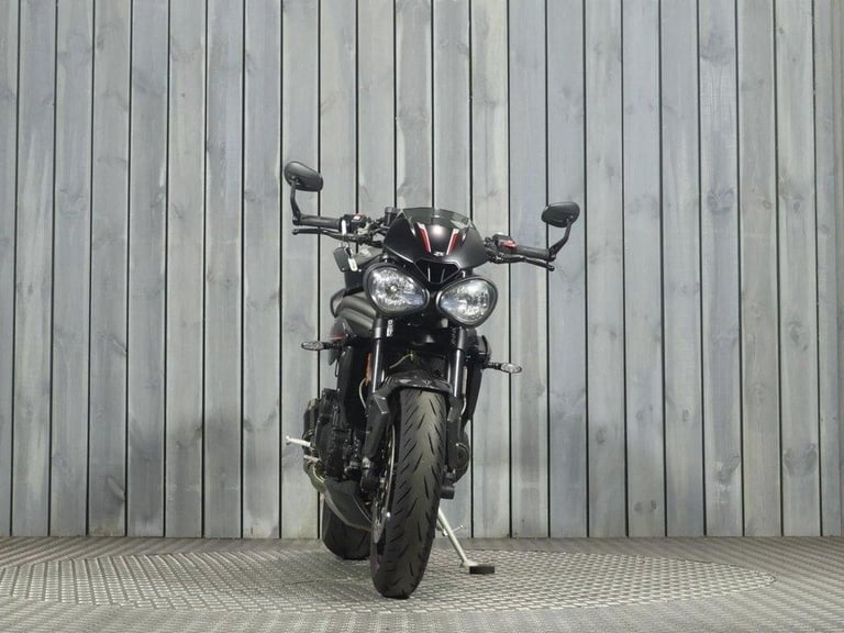 2018 67 TRIUMPH SPEED TRIPLE 1050 RS