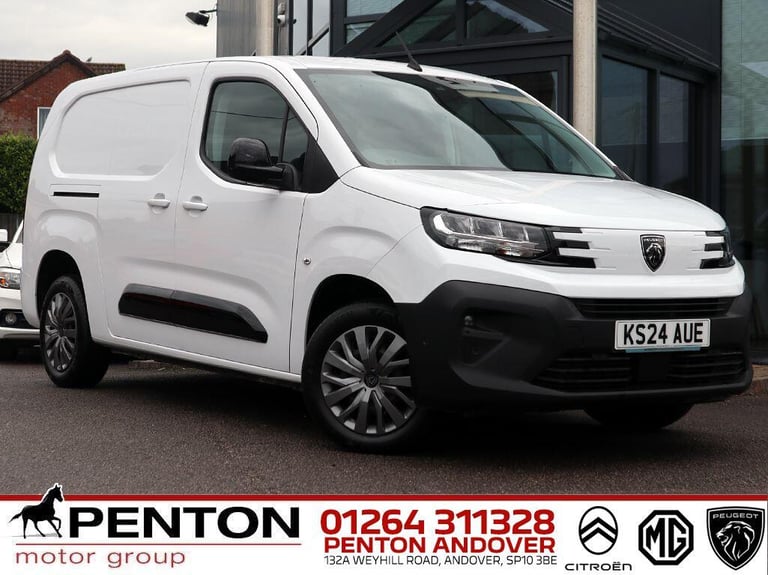 2024 Peugeot Partner 1.5 BlueHDi 100 Asphalt Van PANEL VAN DIESEL Manual